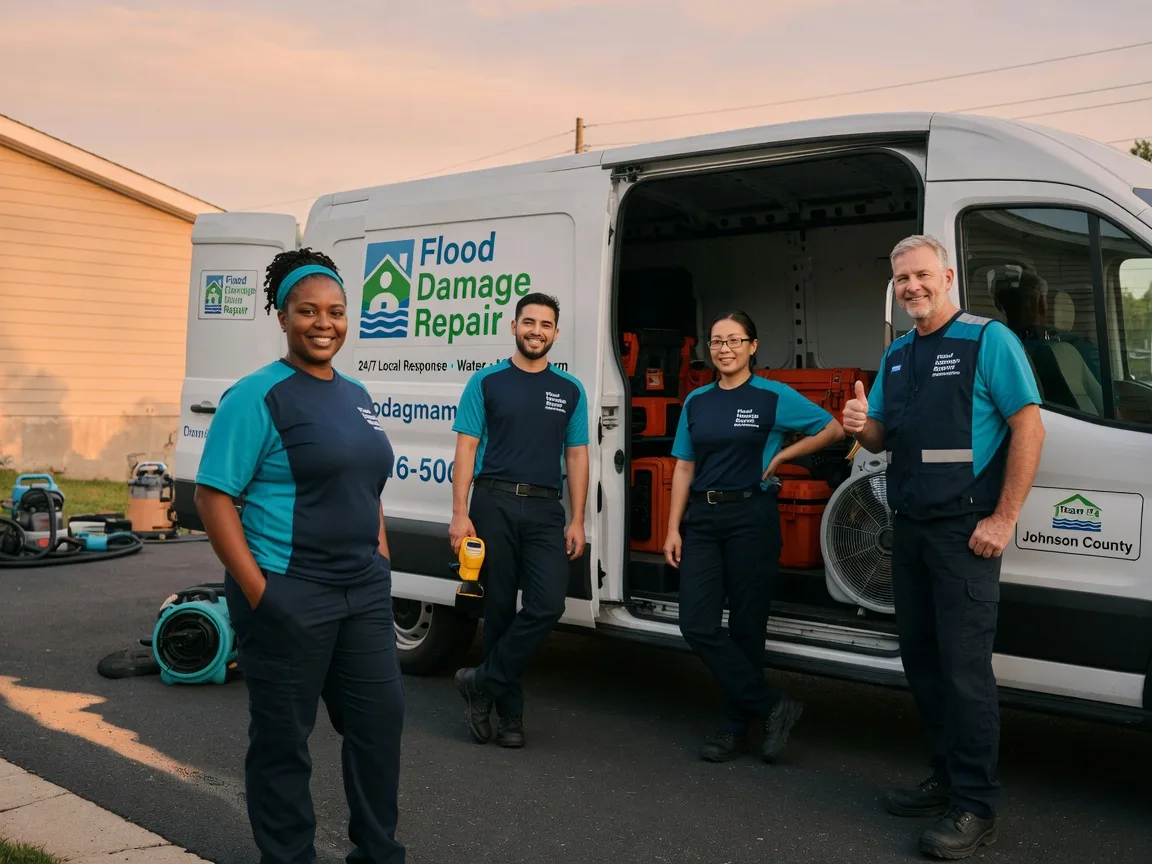 Water Damage Restoration company in Junction, IL